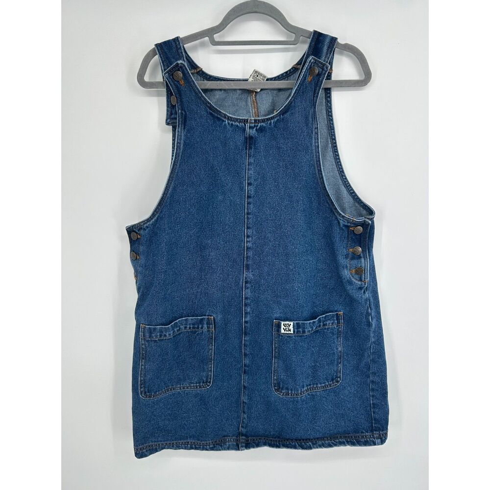Lucy & Yak Blue Denim Mini Dress